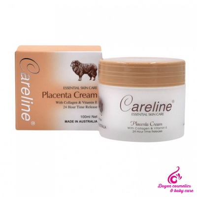 Kem Dưỡng Da Careline Essential Skin Care Placenta Cream 100ml