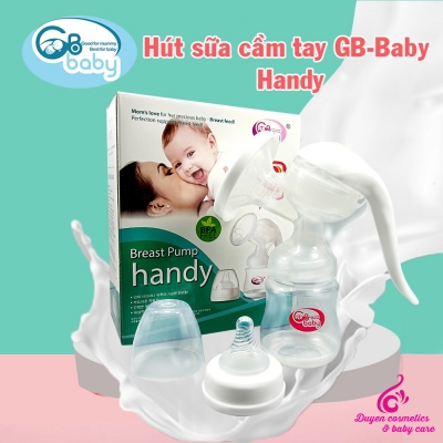 Hút sữa cầm tay GB Baby Handy D202