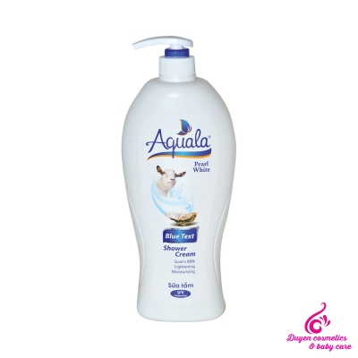  Sữa tắm Aquala Pearl White sữa dê ngọc trai 1.2l