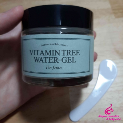 Kem Dưỡng Ẩm Và Kiểm Soát Dầu I' m From Vitamin Tree Water Gel 75g