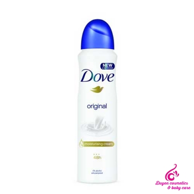 Xịt Khử Mùi toàn thân Dove Original 150ml