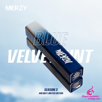 Son kem Merzy Blue Velvet Tint
