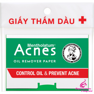 Giấy Thấm Dầu Acnes – Acnes Oil Remover Paper 100 tờ 
