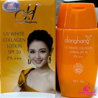Kem chống nắng Collagen Donghang 35g