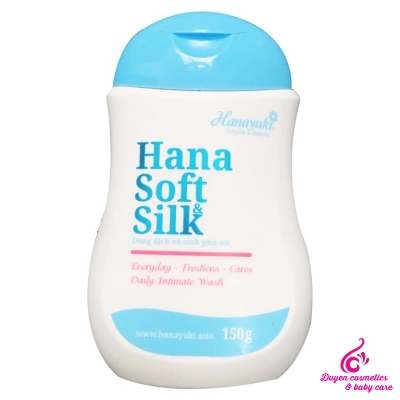 Dung dịch vệ sinh Hanayuki Hana soft silk hương phấn 150g