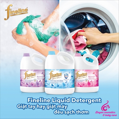 Nước giặt xã Fineline Laundry Detergent Thái Lan 3 lít