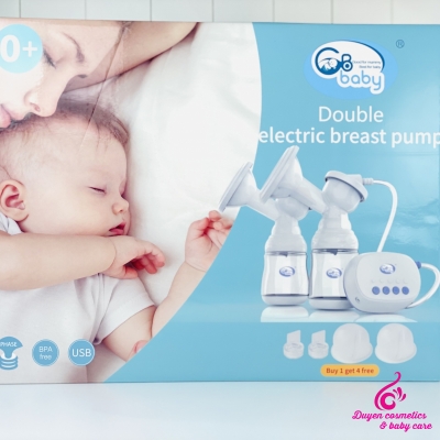 Máy hút sữa điện đôi Plus GB Baby 8998