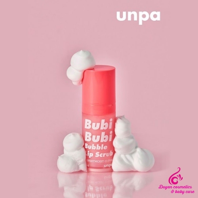  Tẩy Tế Bào Chết môi Bubi Bubi Bubble Lip Scrub Sủi Bọt  10ml