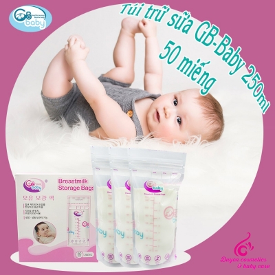 Túi trữ sữa GB-Baby 250ml 50 miếng