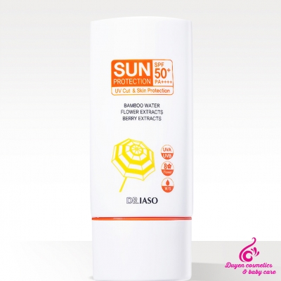 Kem chống nắng IASO Sun protection SPF50+ PA++++ 60ml