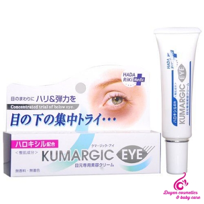 Kem trị quầng thâm mắt Kumargic Eye Nhật 20g