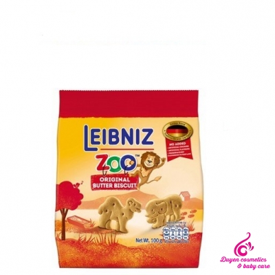 Bánh quy Leibniz zoo vị bơ 100g