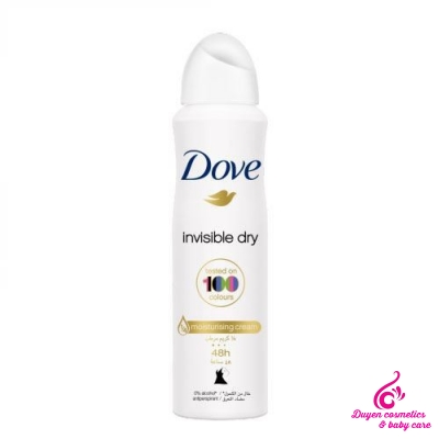 Xịt khử mùi toàn thân Dove InvisibleDry clean touch khô thoáng 150ml