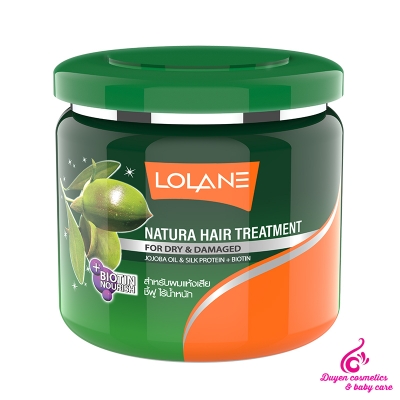 Kem Ủ tóc lạnh Olive Lolane Natura Jojoba oil 500ml