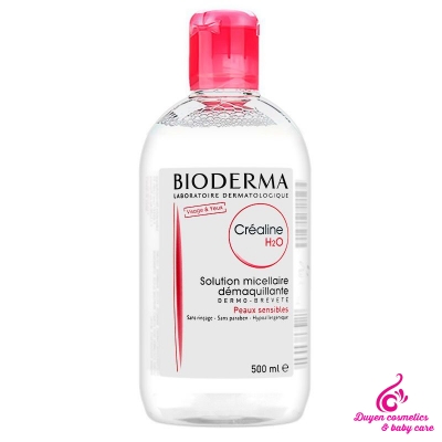 Nước Tẩy Trang Bioderma Sensitive skin  Dành Cho Da Nhạy Cảm Sensibio H2O 500ml 