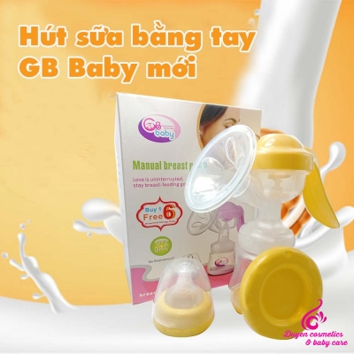 Hút sữa bằng tay GB Baby #D114