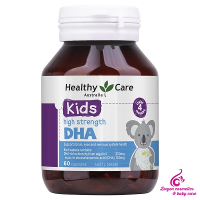 Viên uống DHA Healthy Care 60 viên cho bé từ 4 tháng trở lên