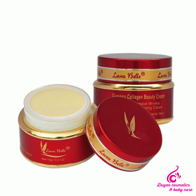 Kem dưỡng da Luna Belle Ginseng Collagen Beauty Cream nhân sâm chống lão hóa da 15g  