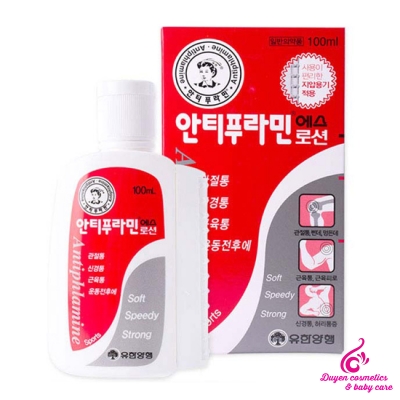 Dầu nóng xoa bóp Hàn Quốc Antiphlamine 100 ml
