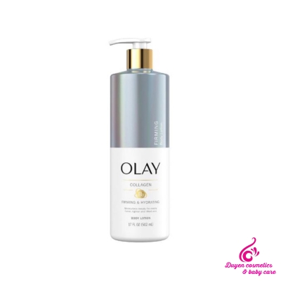 Sữa dưỡng thể trắng da Olay Collagen B3 Firming & Hydrating Body Lotion 502ml